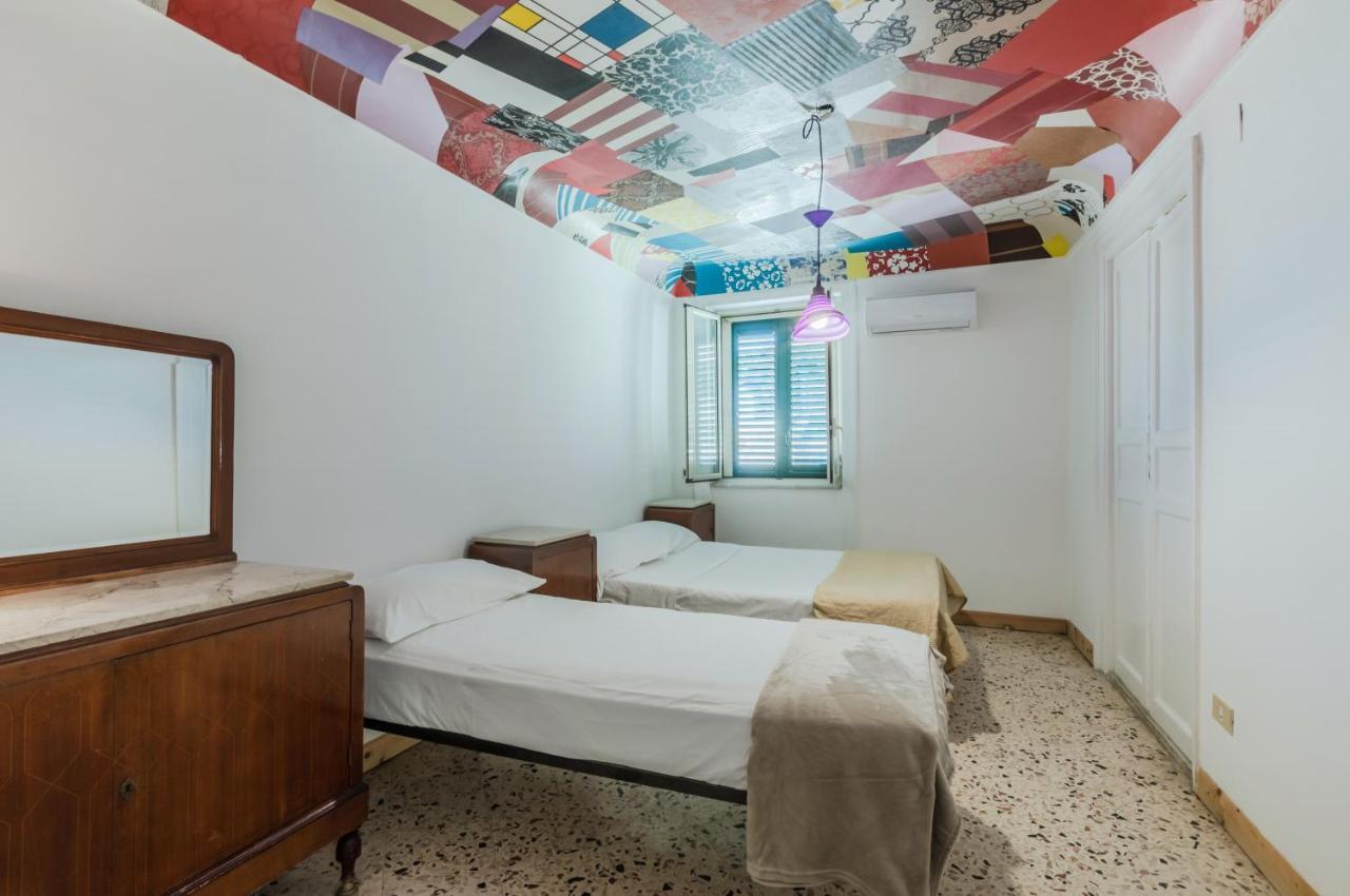 Ballaro Market Street Art Stylish Flat X10 Palermo Kültér fotó